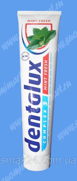 Dentalux Dentalux toothpaste fresh – original fragrance Uganda