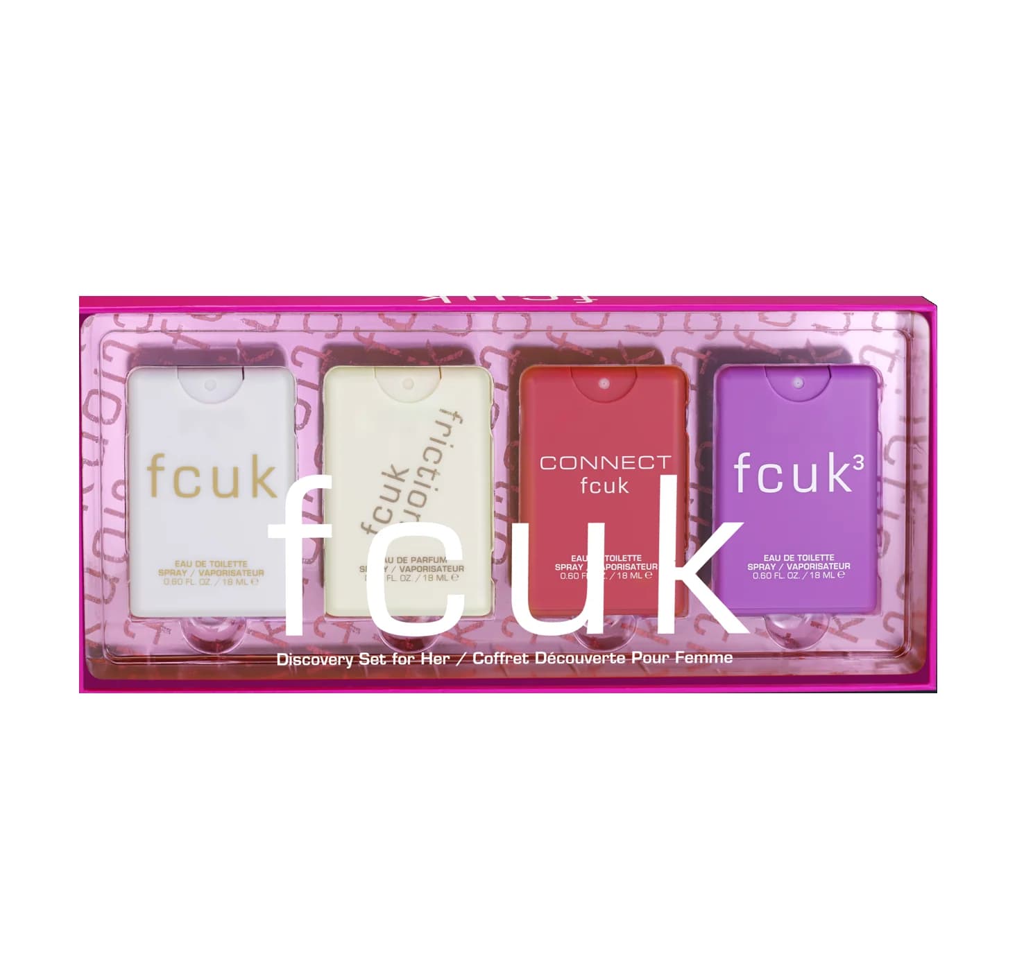 FCUK FCUK DISCOVERY SET – original fragrance Uganda