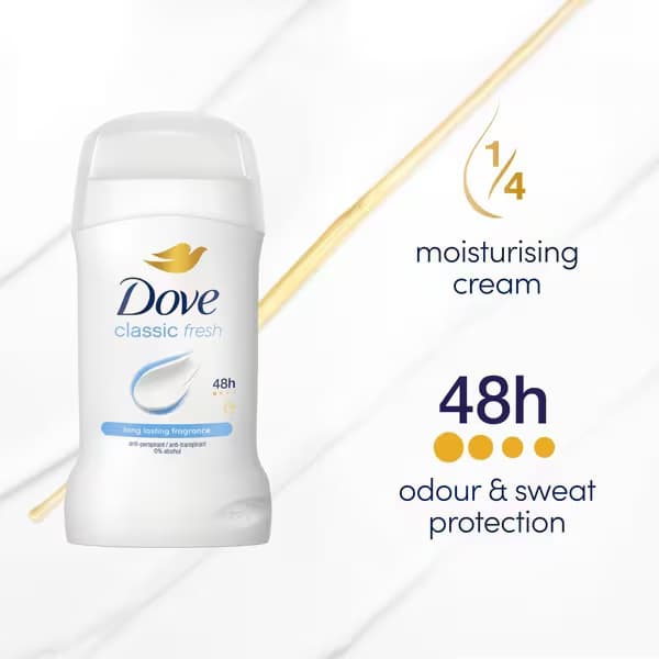 DOVE DOVE CLASSIC FRESH – original fragrance Uganda