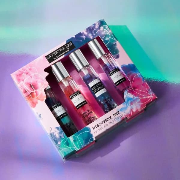 SUPERDRUG LEYERING LAB DISCOVERY SET – original fragrance Uganda
