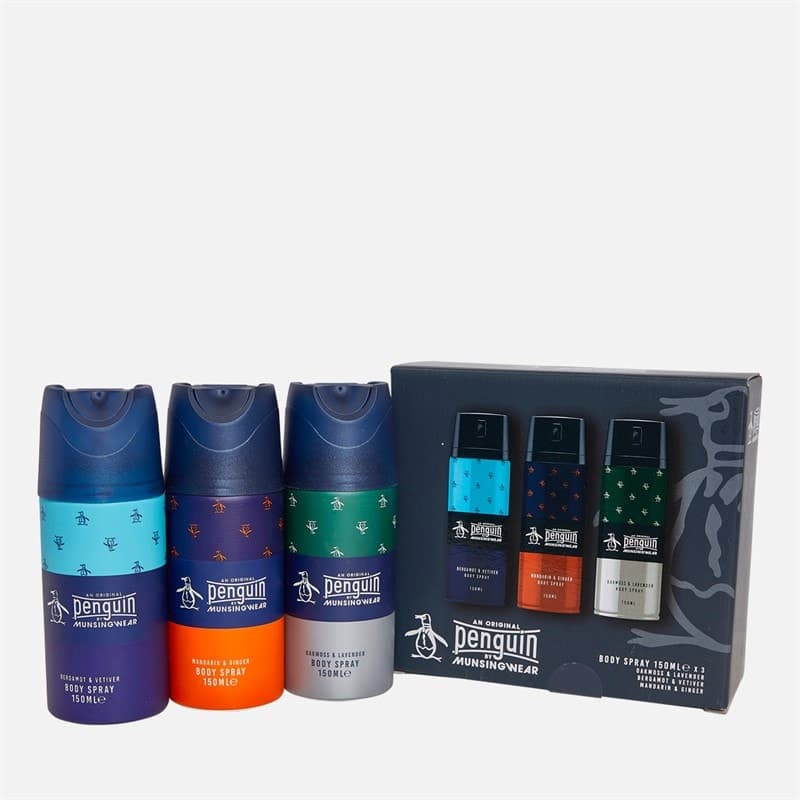 PENGUIN PENGUIN BODY SPRAY – original fragrance Uganda