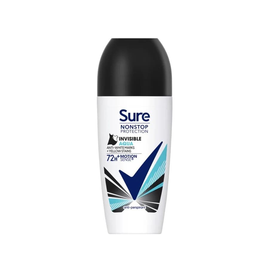 SURE SURE INVISIBLE AQUA – original fragrance Uganda