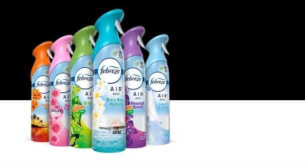 FEBREZE FEBREZE AIR MIST – original fragrance Uganda