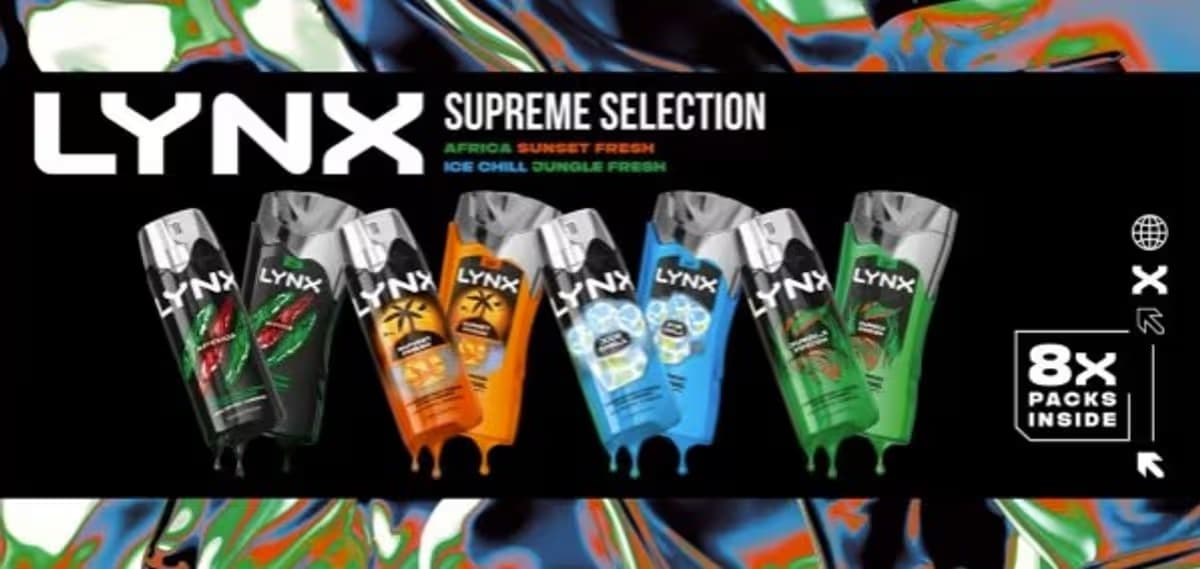 LYNX LYNX JUNGLE FRESH – original fragrance Uganda