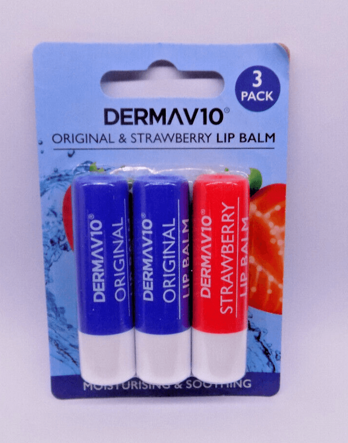 DERMAV10 DERMAV10 LIP BALM ORIGINAL – original fragrance Uganda