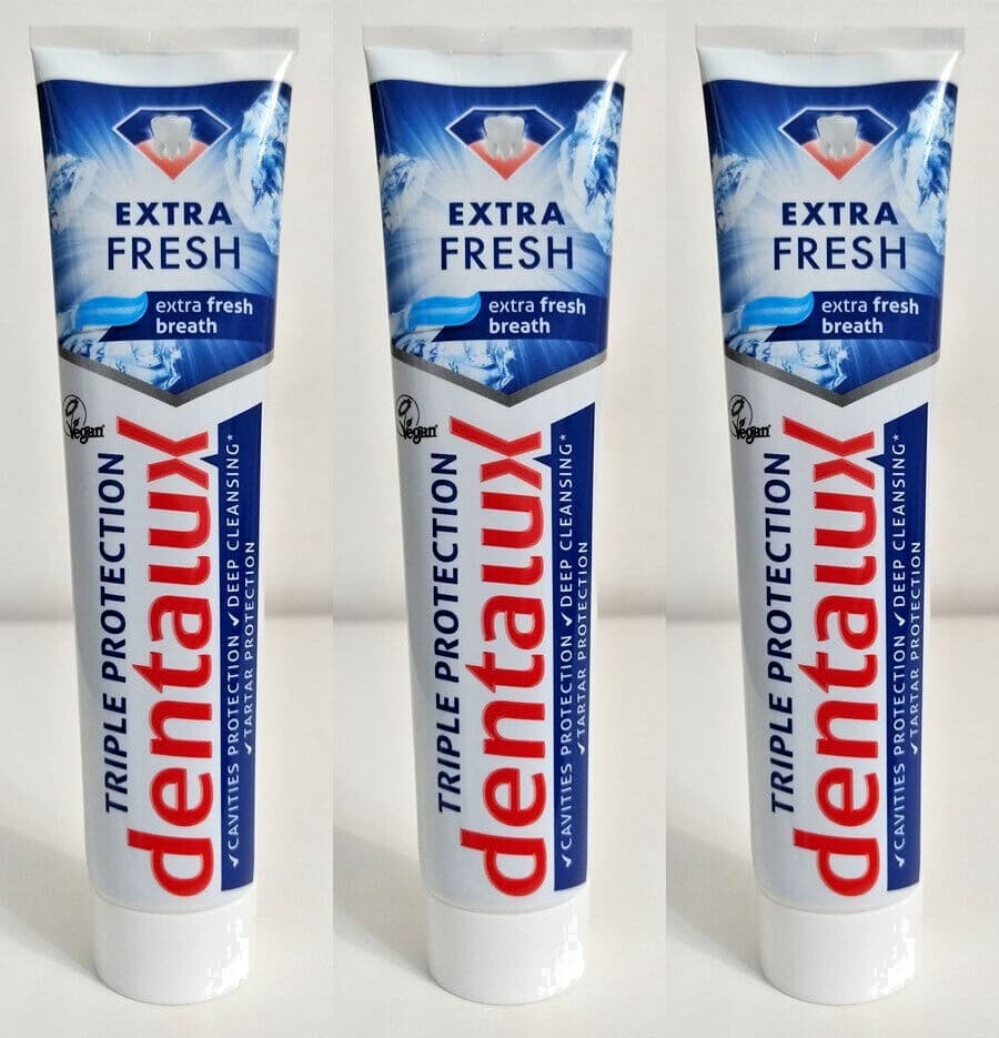Dentalux Dentalux extra fresh – original fragrance Uganda
