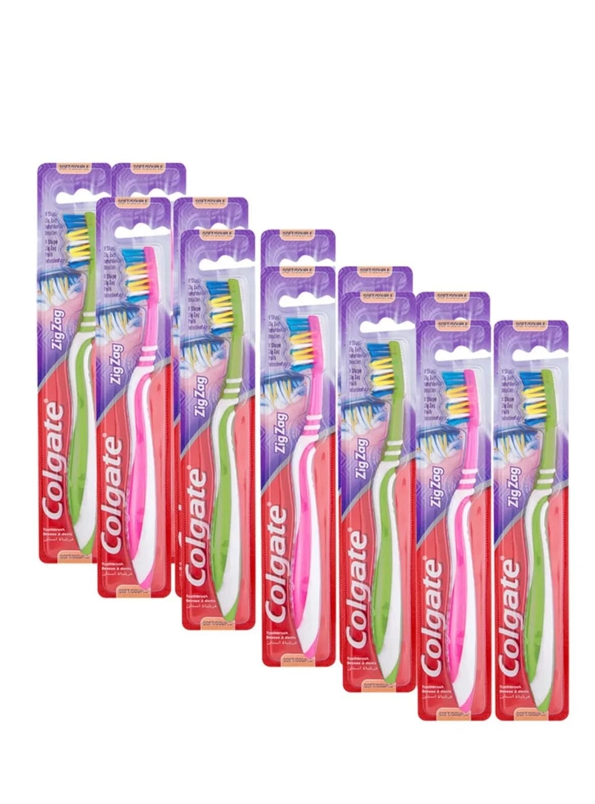 COLGATE COLGATE ZIG ZAG TOOTHBRUSH – original fragrance Uganda