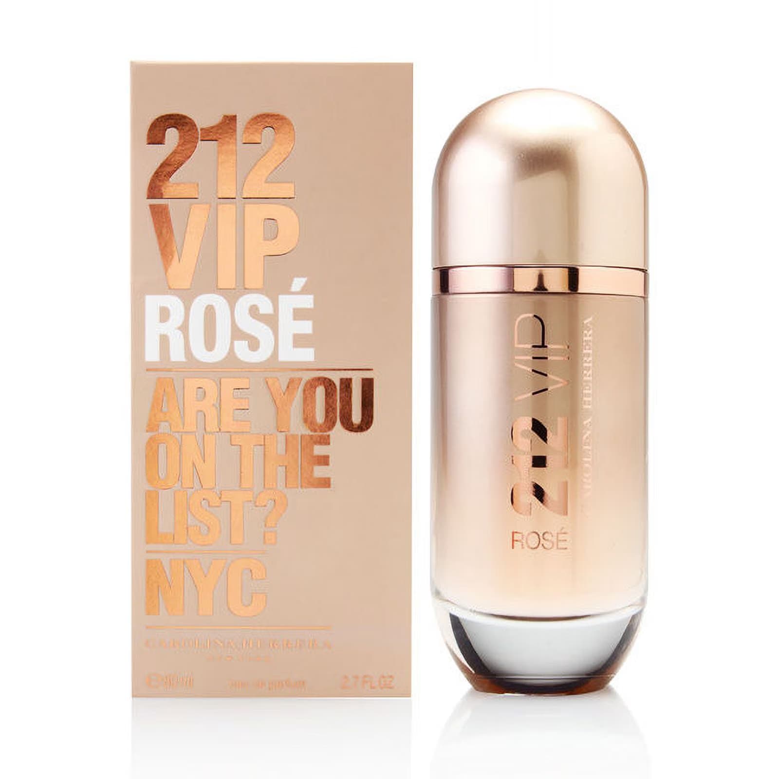 Carolina Herrera 212 VIP Rose – original fragrance Uganda