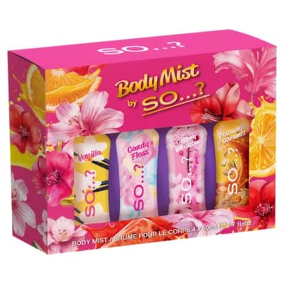 SO..? BODY MIST BY SO..? – original fragrance Uganda