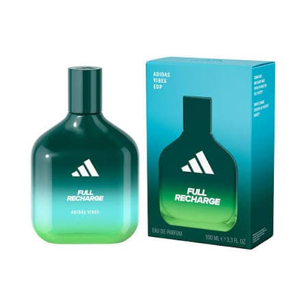 ADIDAS VIBES ADIDAS FULL RECHARGE – original fragrance Uganda