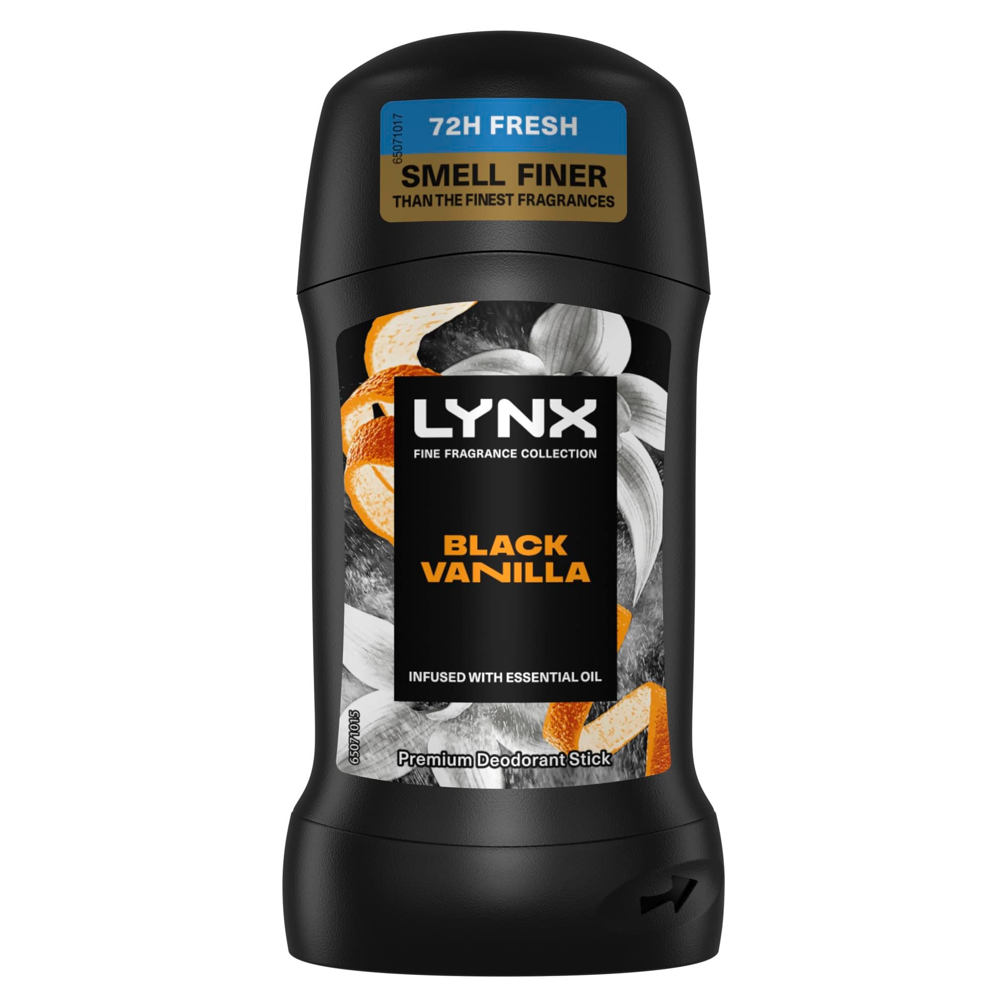 LYNX LYNX BLACK VANILLA – original fragrance Uganda