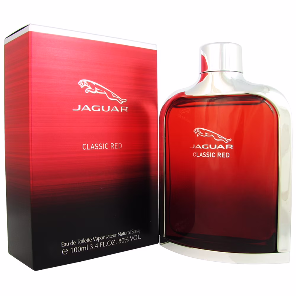 Jaguar Classic Red by Jaguar