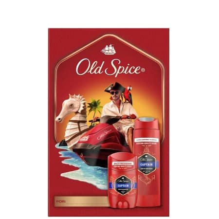 Old Spice Captain