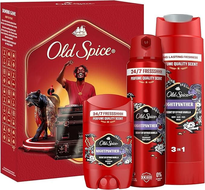 Old Spice Night panther by Old Spice