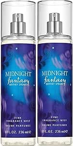Britney Spears Midnight Fantasy Fragrance mist – original fragrance Uganda
