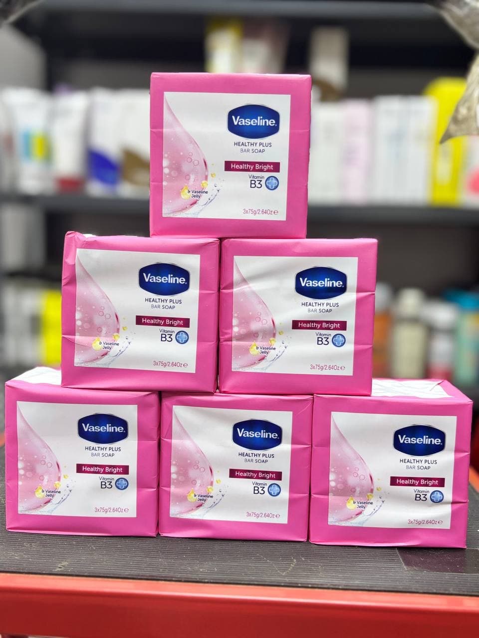 VASELINE VASELINE HEALTHY PLUS – original fragrance Uganda