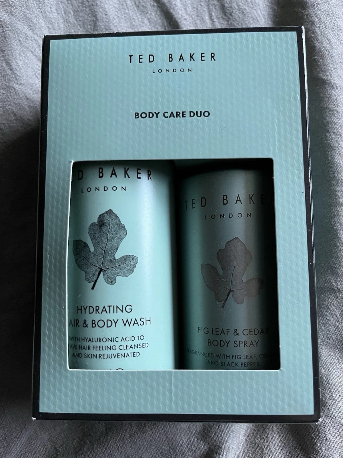 TED BAKER TED BAKER LONDON BODY CARE DUO – original fragrance Uganda