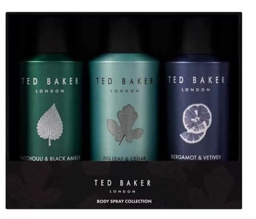 TED BAKER TED BAKER LONDON BODY SPRAY SETS – original fragrance Uganda
