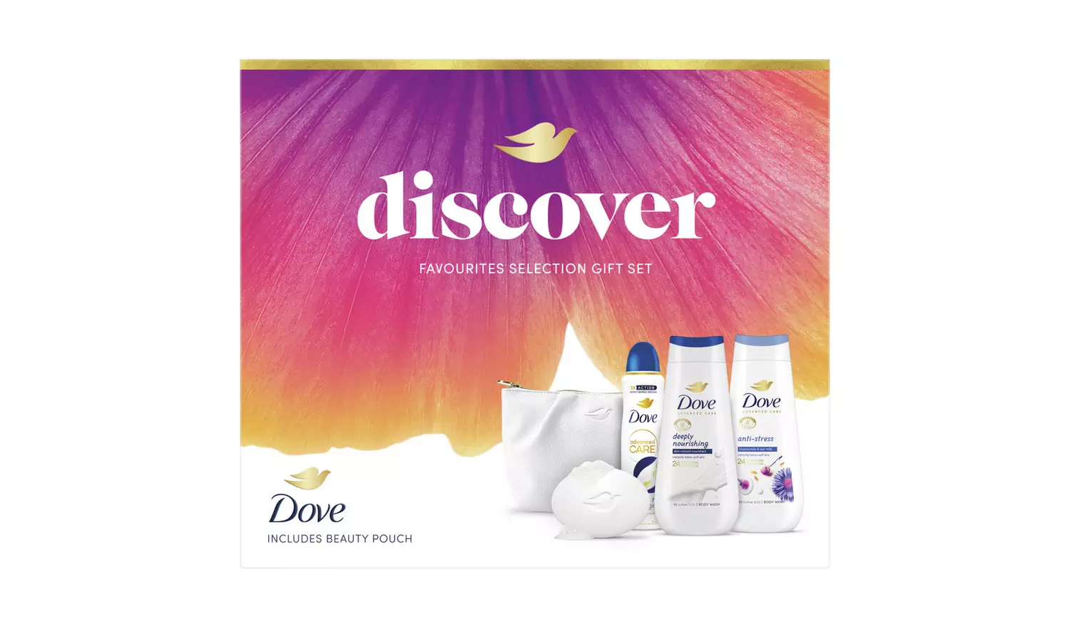 DOVE Dove discover favourites selection gift set – original fragrance Uganda