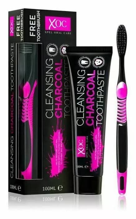 XOC XOC CLEANSING CHARCOAL TOOTHPASTE – original fragrance Uganda