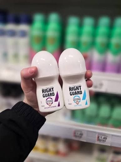 RIGHT GUARD RIGHT GUARD – original fragrance Uganda