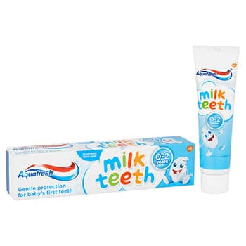 AQUAFRESH Aquafresh milk teeth – original fragrance Uganda