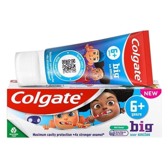 COLGATE COLGATE BIG KIDS SMILES – original fragrance Uganda