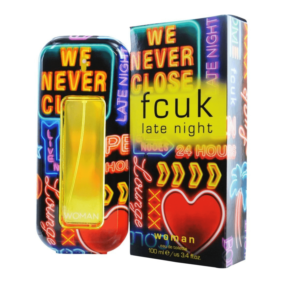 FCUK FCUK LATE NIGHT – original fragrance Uganda