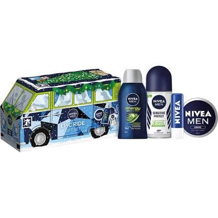 NIVEA NIVEA EPIC RIDE GIFT SET – original fragrance Uganda