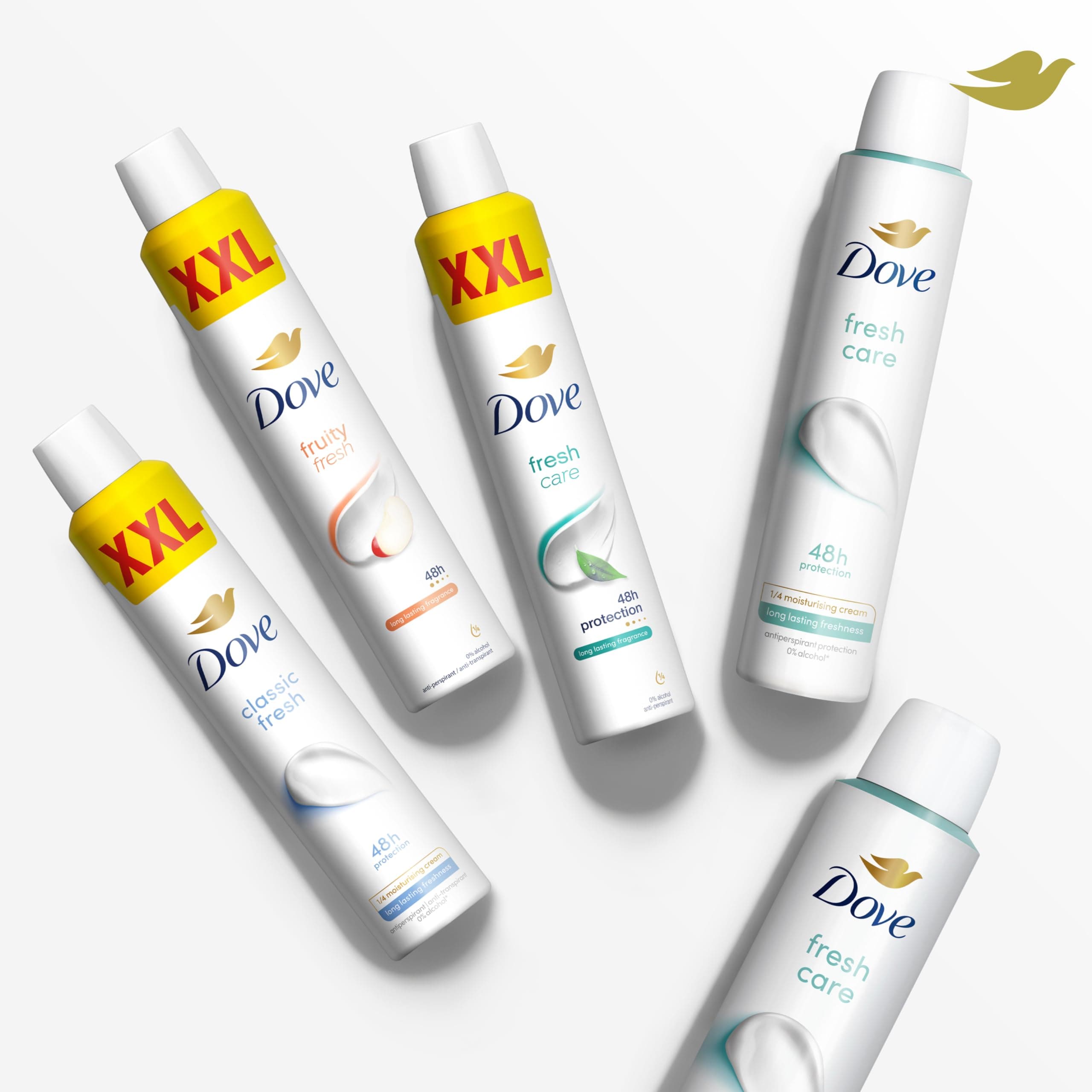 DOVE XXL DOVE – original fragrance Uganda