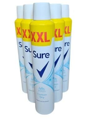SURE XXL SURE – original fragrance Uganda