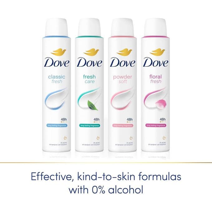 DOVE DOVE – original fragrance Uganda