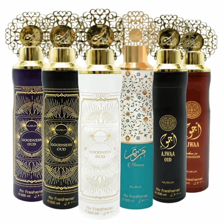 NUSUK NUSUK AIR FRESHENER – original fragrance Uganda
