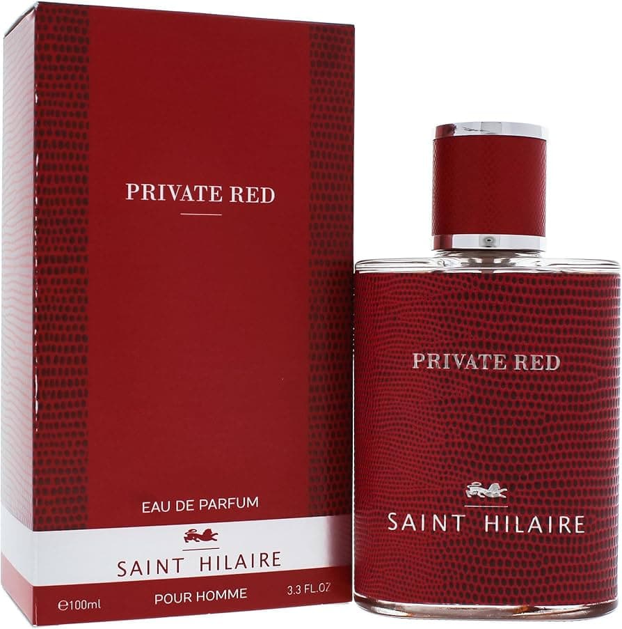SAINT HILAIRE PRIVATE RED – original fragrance Uganda